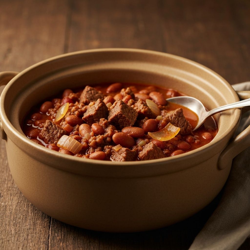 Beef Chili Con Carne