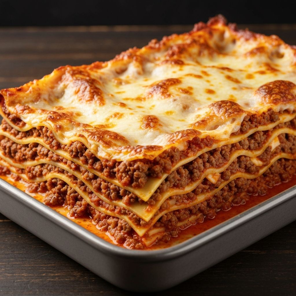 Classic Beef Lasagna