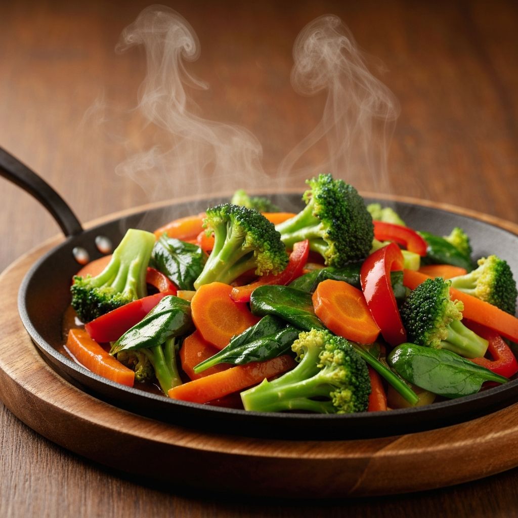 Vegetable Stir Fry