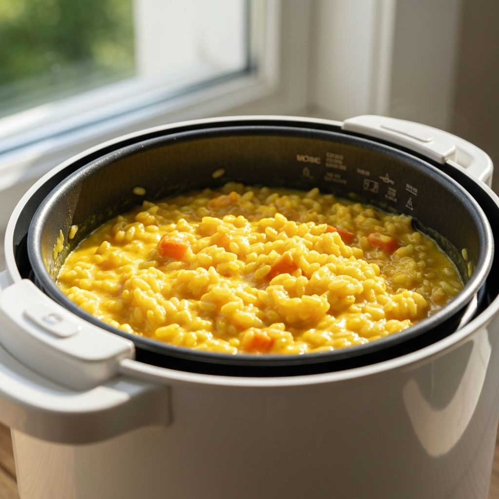 Perfect Risotto in 15 Minutes