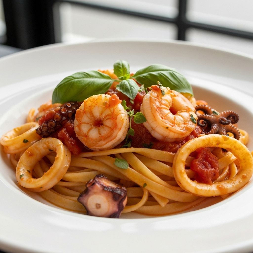 Mediterranean Seafood