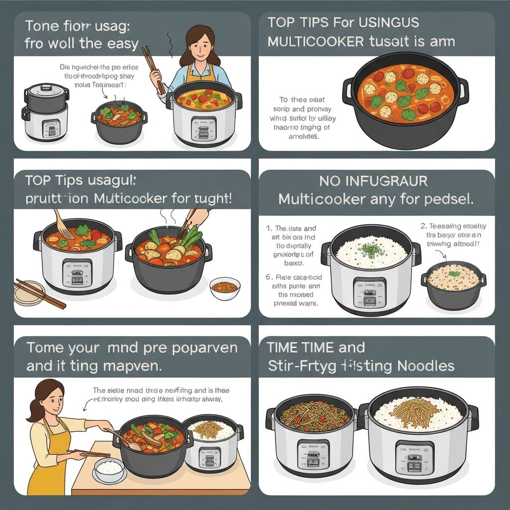 10 Essential Tips for Multicooker Beginners