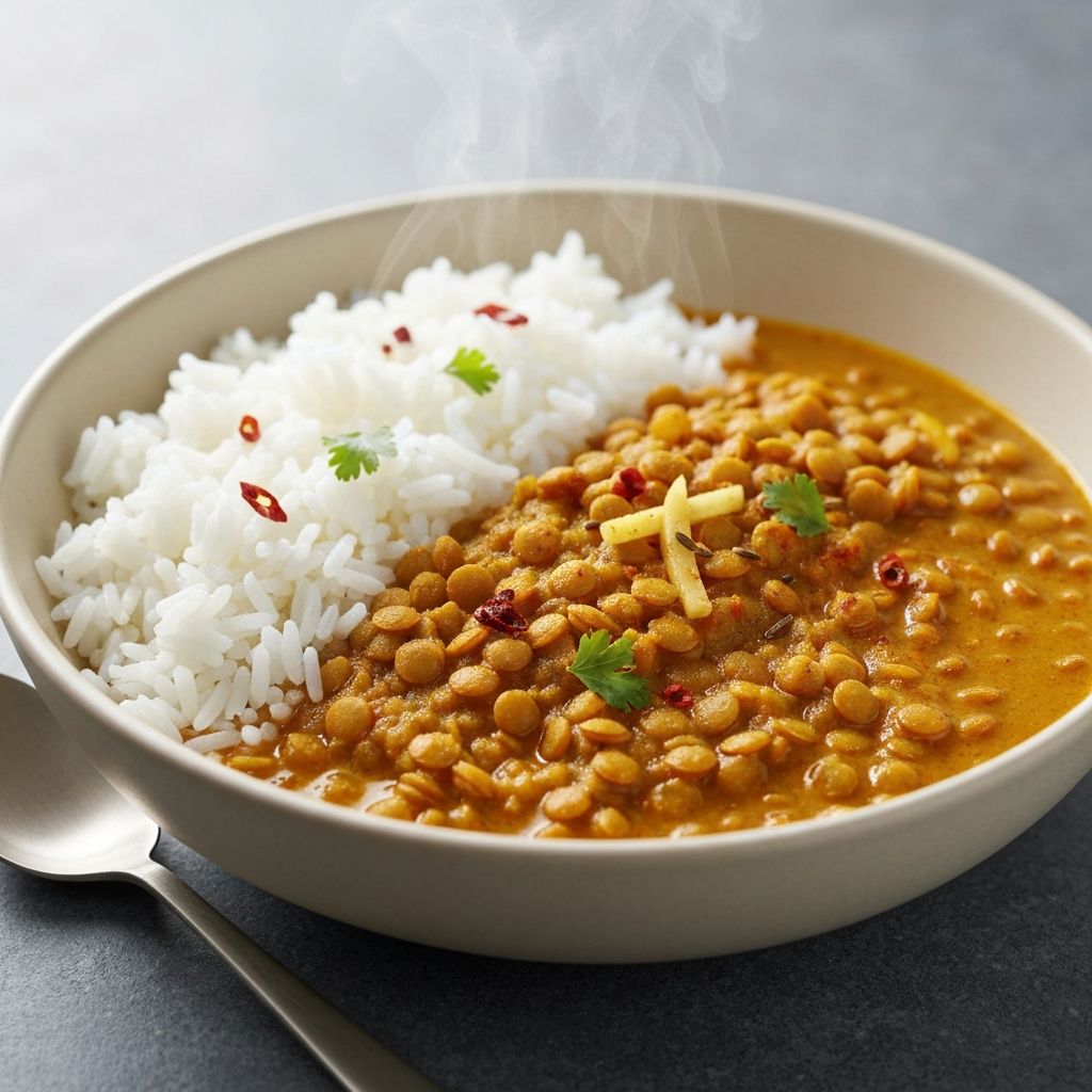 Spiced Lentil Curry