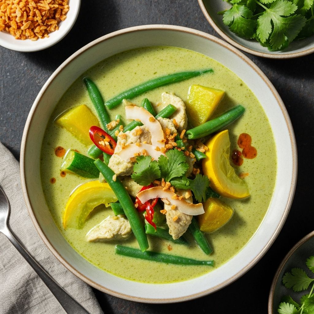 Thai Green Curry Vegetables