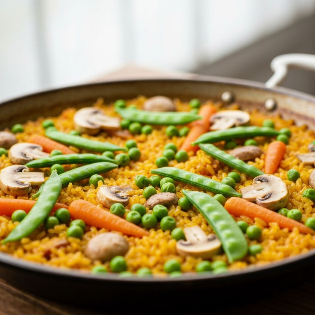 Vegetable Paella