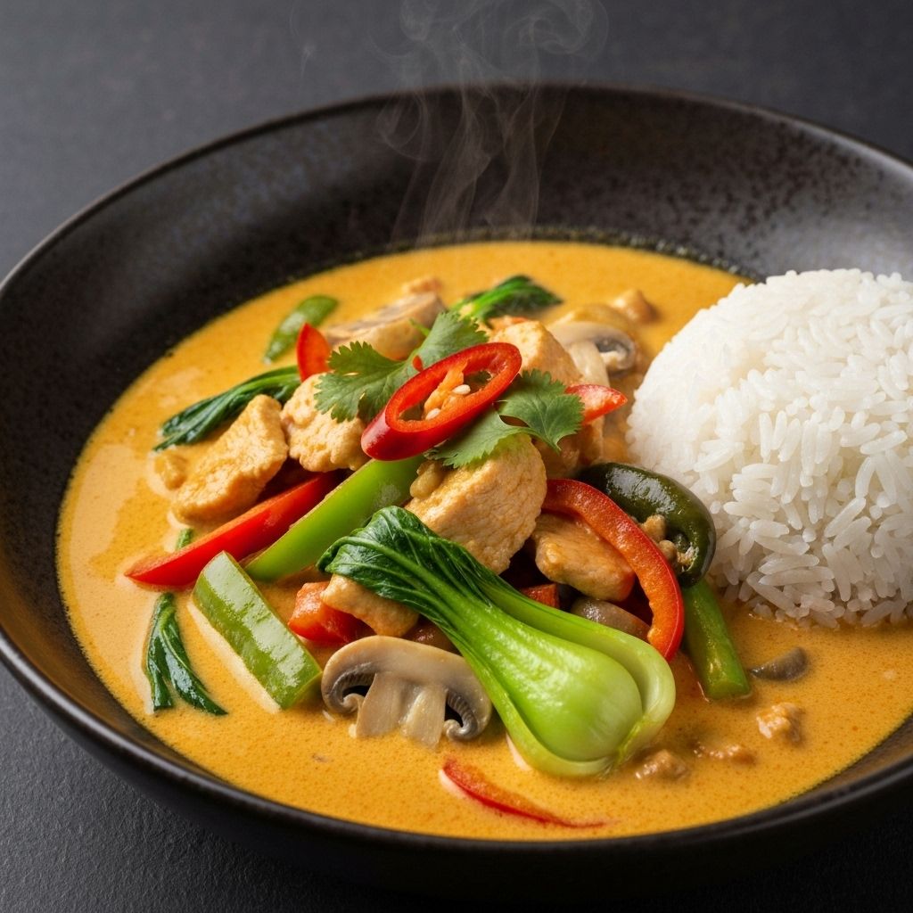 Spicy Thai Curry